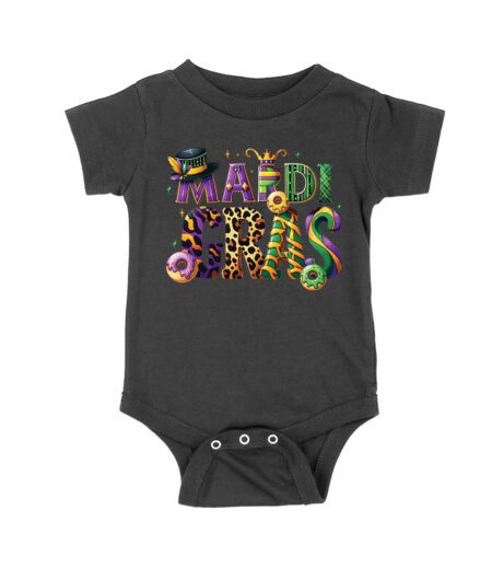 Mardi Gras T-Shirt - Festive Magic Hat Design, Colorful Carnival Party Outfit, Fun New Orleans Celebration Attire Unisex Baby Jersey – Viva Party