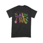 Mardi Gras T-Shirt - Festive Magic Hat Design, Colorful Carnival Party Outfit, Fun New Orleans Celebration Attire Unisex Toddler – Viva Party