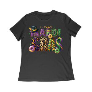 Mardi Gras T-Shirt - Festive Magic Hat Design, Colorful Carnival Party Outfit, Fun New Orleans Celebration Attire Women Relaxed – Viva Party