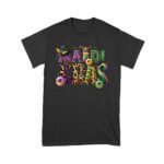 Mardi Gras T-Shirt - Festive Magic Hat Design, Colorful Carnival Party Outfit, Fun New Orleans Celebration Attire Unisex Youth – Viva Party