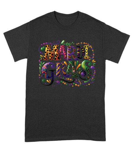 Mardi Gras Party T-Shirt - Vibrant Carnival Design, Fun & Festive for Celebrations, New Orleans Inspired Shirt for Mardi Gras Lovers Unisex Adult – Viva Party