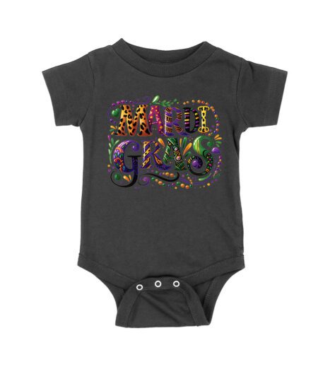 Mardi Gras Party T-Shirt - Vibrant Carnival Design, Fun & Festive for Celebrations, New Orleans Inspired Shirt for Mardi Gras Lovers Unisex Baby Jersey – Viva Party