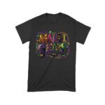 Mardi Gras Party T-Shirt - Vibrant Carnival Design, Fun & Festive for Celebrations, New Orleans Inspired Shirt for Mardi Gras Lovers Unisex Toddler – Viva Party