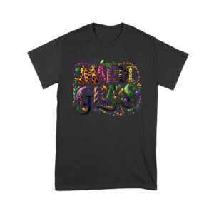Mardi Gras Party T-Shirt - Vibrant Carnival Design, Fun & Festive for Celebrations, New Orleans Inspired Shirt for Mardi Gras Lovers Unisex Youth – Viva Party