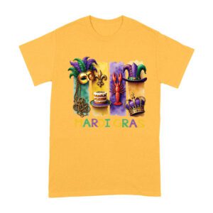 Colorful Mardi Gras T-Shirt