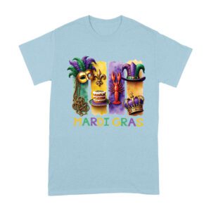 Colorful Mardi Gras T-Shirt