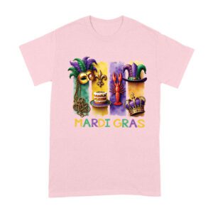 Colorful Mardi Gras T-Shirt