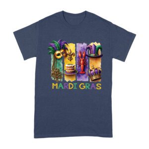 Colorful Mardi Gras T-Shirt