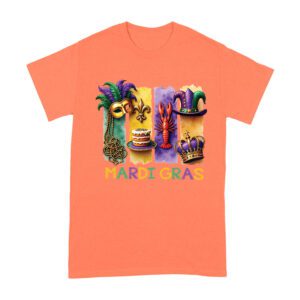 Colorful Mardi Gras T-Shirt