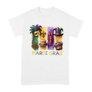 Colorful Mardi Gras T-Shirt