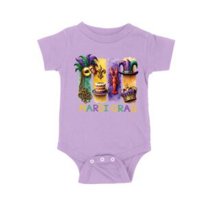 Colorful Mardi Gras T-Shirt