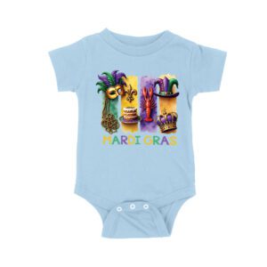 Colorful Mardi Gras T-Shirt