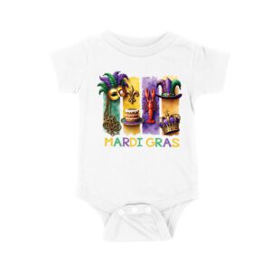 Colorful Mardi Gras T-Shirt