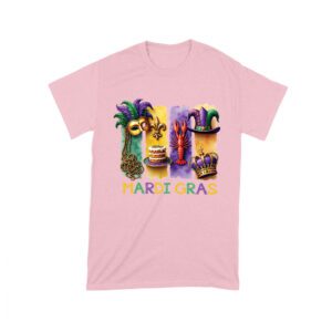 Colorful Mardi Gras T-Shirt