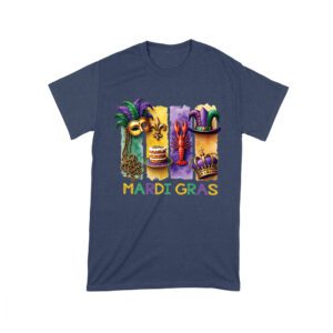 Colorful Mardi Gras T-Shirt