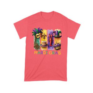 Colorful Mardi Gras T-Shirt