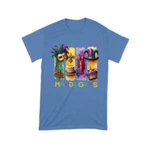 Colorful Mardi Gras T-Shirt