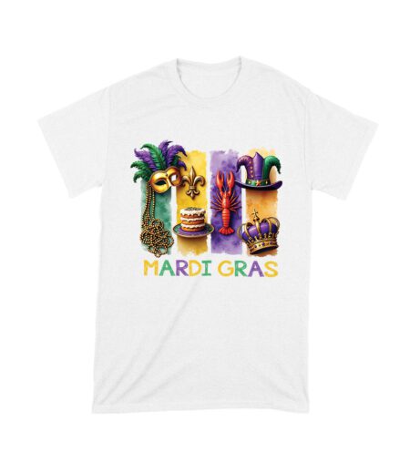 Colorful Mardi Gras T-Shirt