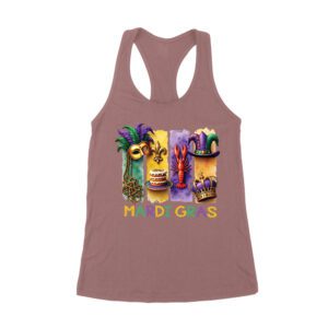 Colorful Mardi Gras T-Shirt