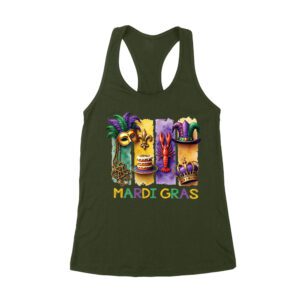 Colorful Mardi Gras T-Shirt