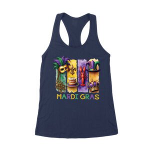 Colorful Mardi Gras T-Shirt