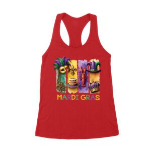 Colorful Mardi Gras T-Shirt