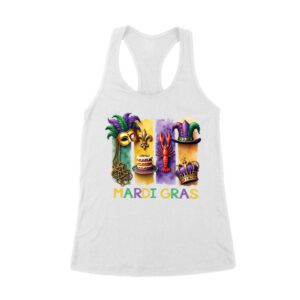 Colorful Mardi Gras T-Shirt