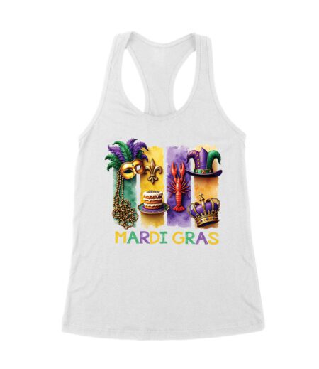 Colorful Mardi Gras T-Shirt