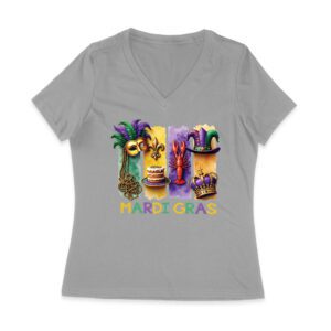 Colorful Mardi Gras T-Shirt