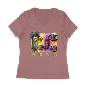 Colorful Mardi Gras T-Shirt