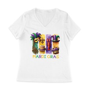 Colorful Mardi Gras T-Shirt
