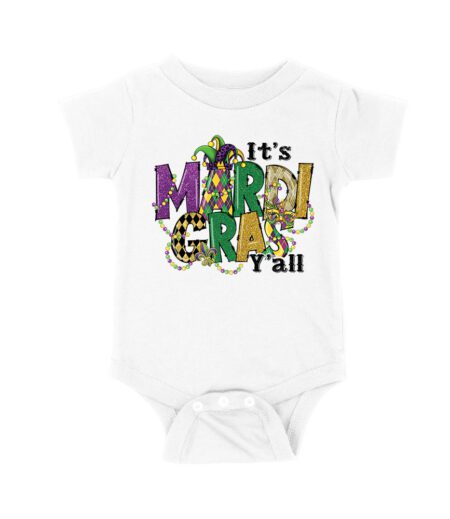 It's Mardi Gras Y'all T-Shirt
