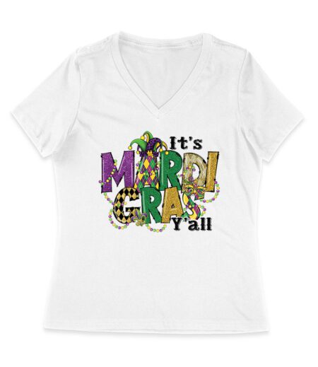 It's Mardi Gras Y'all T-Shirt