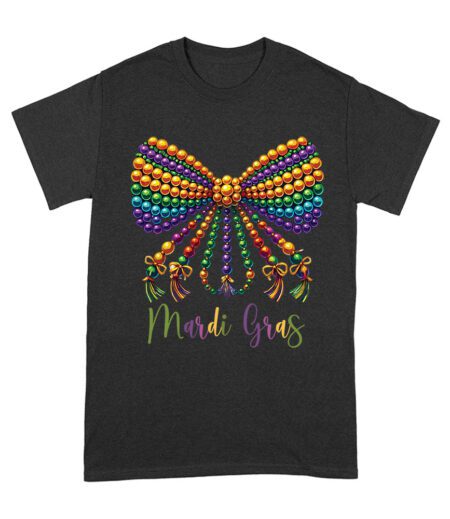 Mardi Gras T-Shirt - Eye-Catching Carnival Colors, Perfect for Parades, Parties, and Vibrant Festive Celebrations Unisex Adult – Viva Party