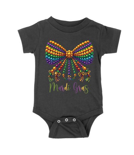 Mardi Gras T-Shirt - Eye-Catching Carnival Colors, Perfect for Parades, Parties, and Vibrant Festive Celebrations Unisex Baby Jersey – Viva Party