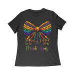 Mardi Gras T-Shirt - Eye-Catching Carnival Colors, Perfect for Parades, Parties, and Vibrant Festive Celebrations Women Relaxed – Viva Party