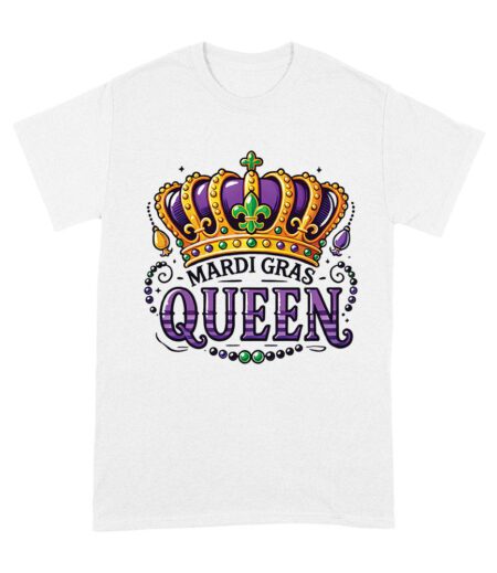 Mardi Gras Queen T-Shirt