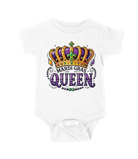 Mardi Gras Queen T-Shirt