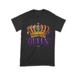 Mardi Gras Queen T-Shirt - Royal Carnival Design for Festive Parades, Parties & Celebrations, Perfect for Mardi Gras Enthusiasts Unisex Toddler – Viva Party