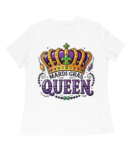 Mardi Gras Queen T-Shirt