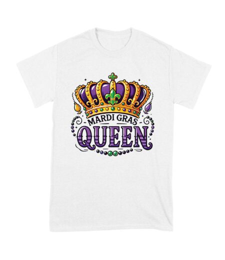 Mardi Gras Queen T-Shirt