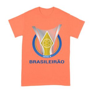 Elite Soccer T-Shirt Brazil vs Italy Football Battle Serie A Passion Brasileiro Pride Unisex Adult