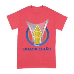 Elite Soccer T-Shirt Brazil vs Italy Football Battle Serie A Passion Brasileiro Pride Unisex Adult