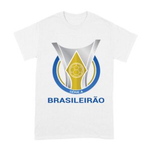 Elite Soccer T-Shirt Brazil vs Italy Football Battle Serie A Passion Brasileiro Pride Unisex Adult
