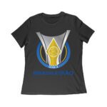 Elite Soccer T-Shirt Brazil vs Italy Football Battle Serie A Passion Brasileiro Pride Women Relaxed – Viva Party