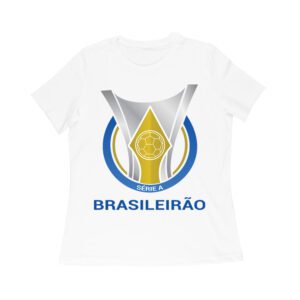 Elite Soccer T-Shirt Brazil vs Italy Football Battle Serie A Passion Brasileiro Pride Women Relaxed