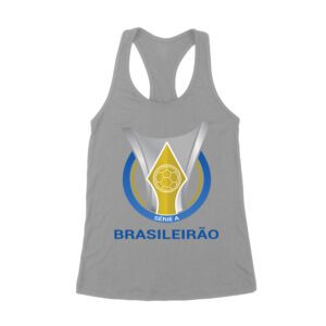 Elite Soccer T-Shirt Brazil vs Italy Football Battle Serie A Passion Brasileiro Pride Women's Racerback Tank Top