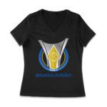 Elite Soccer T-Shirt Brazil vs Italy Football Battle Serie A Passion Brasileiro Pride Women Jersey V-Neck – Viva Party