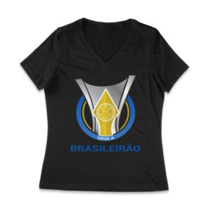 Elite Soccer T-Shirt Brazil vs Italy Football Battle Serie A Passion Brasileiro Pride Women Jersey V-Neck – Viva Party