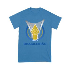 Elite Soccer T-Shirt Brazil vs Italy Football Battle Serie A Passion Brasileiro Pride Unisex Youth